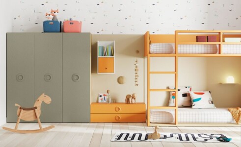 LAGRAMA Literas y trenes, children's bedroom