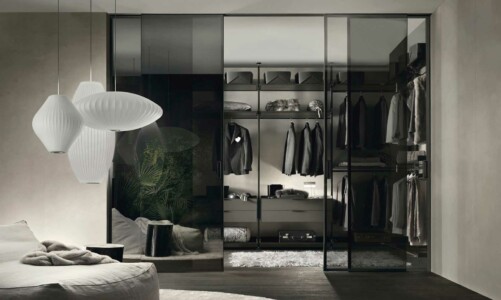 RIMADESIO Zenit, walk-in closet