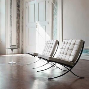 KNOLL Barcelona chair, chair