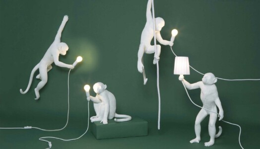 SELETTI Monkey, lamps